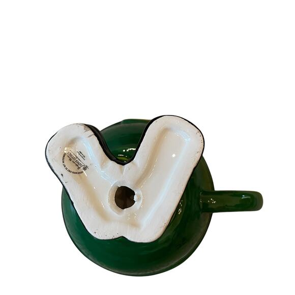 NEW Sheffield Home Hand Painted St Patrick's Leprechaun Mug 5in Green Ceramic - Picture 13 of 15